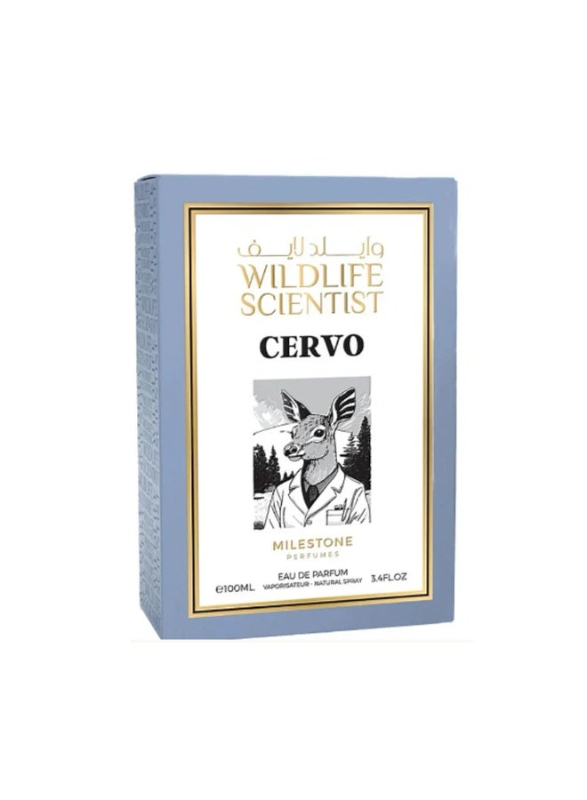 Milestone Wildlife Scientist Cervo - For Women - EDP - 100ml - Image 3